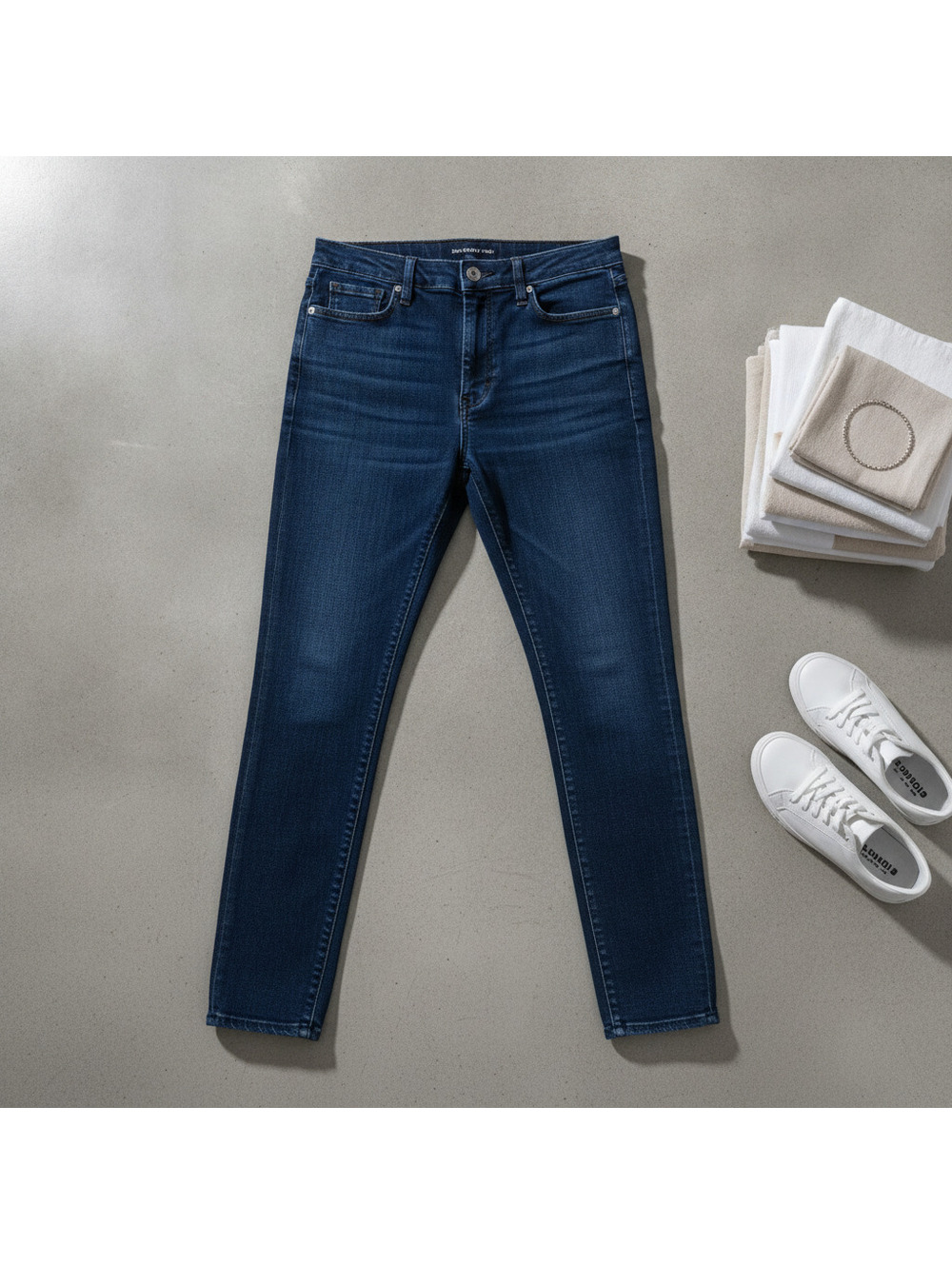 JEN7 by 7 For All Mankind Ankle Skinny Jeans - 10